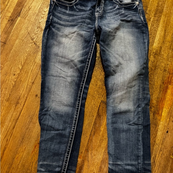 Women's MISS ME Blue Jeans SZ 30 - Picture 1 of 10